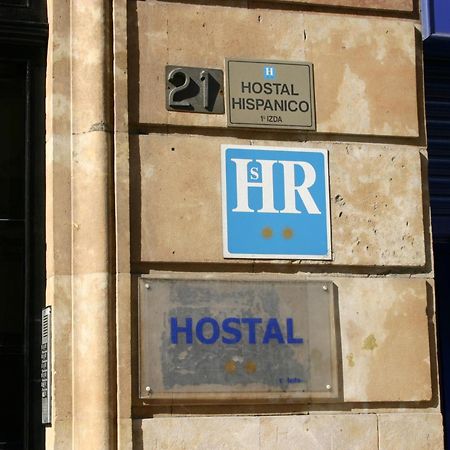 Hostal Hispanico I Salamanca Kültér fotó
