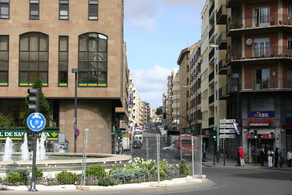 Hostal Hispanico I Salamanca Kültér fotó