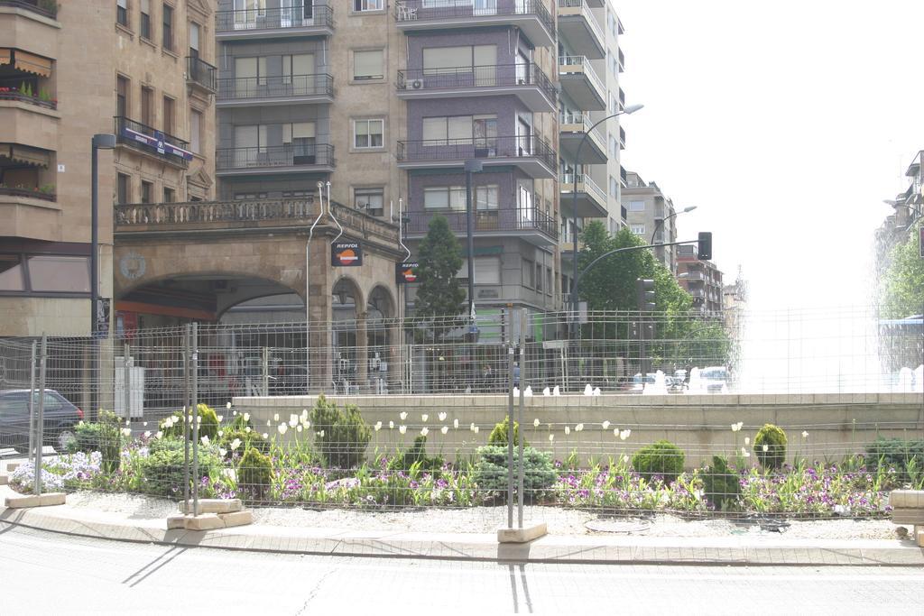 Hostal Hispanico I Salamanca Kültér fotó