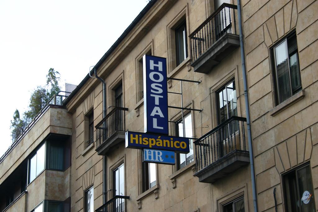 Hostal Hispanico I Salamanca Kültér fotó