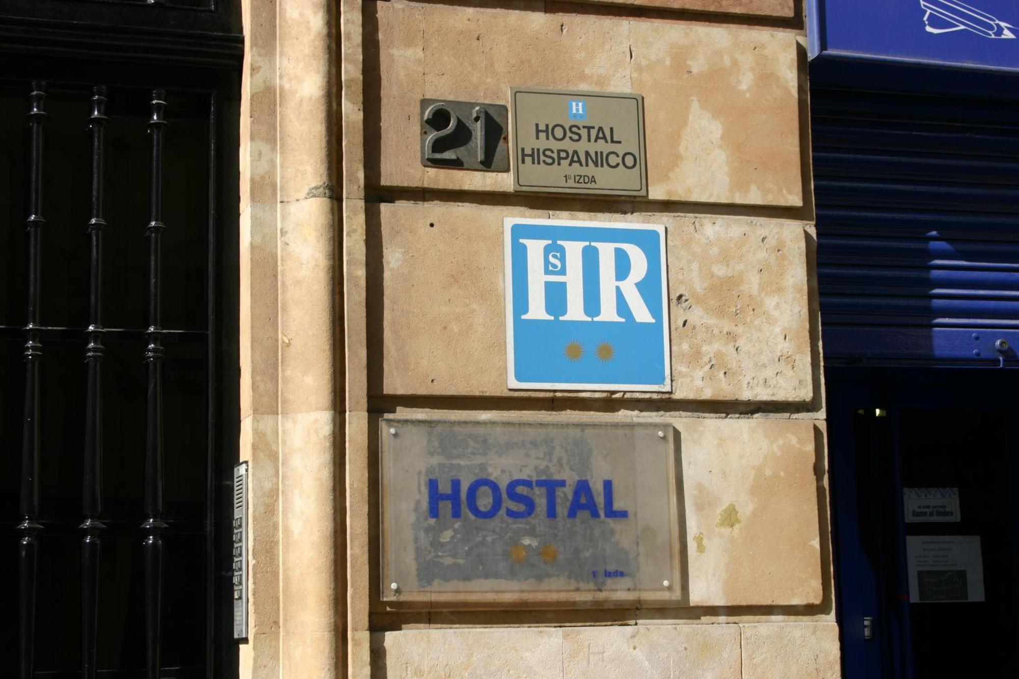 Hostal Hispanico I Salamanca Kültér fotó