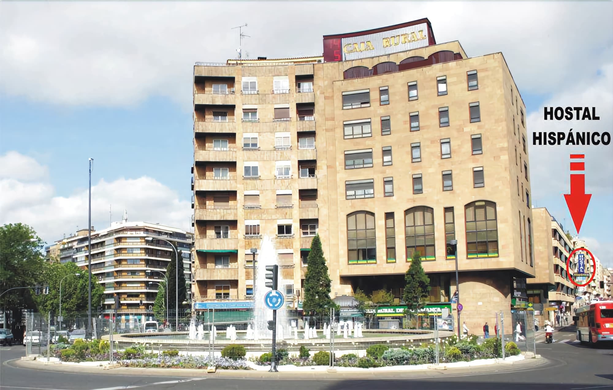 Hostal Hispanico I Salamanca Kültér fotó