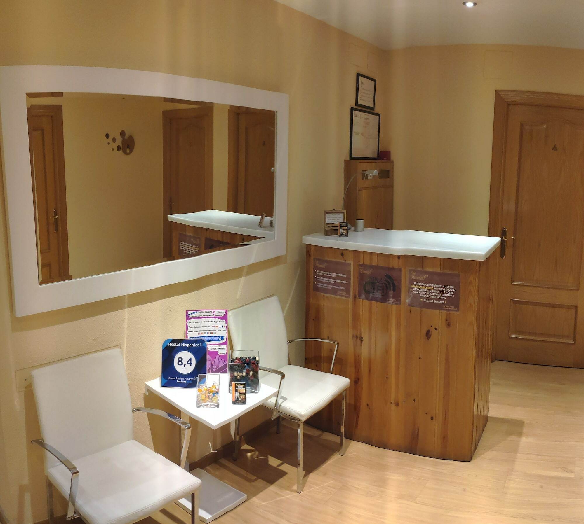 Hostal Hispanico I Salamanca Kültér fotó